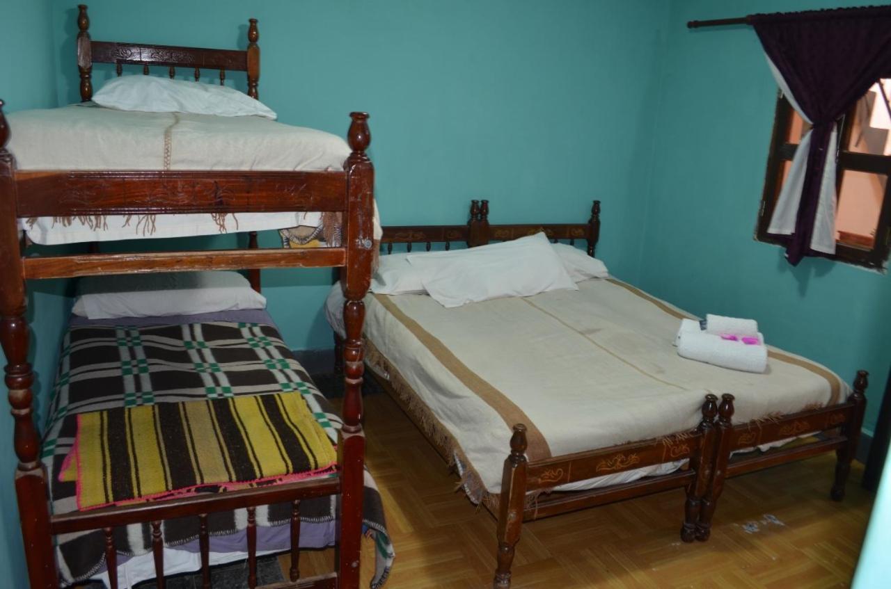 Hostal Milmahuasi Іруя Екстер'єр фото